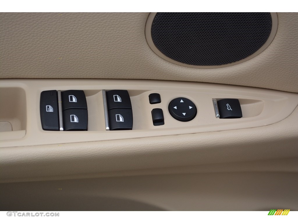 2014 X5 xDrive35i - Imperial Blue Metallic / Canberra Beige photo #9