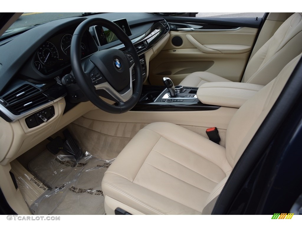 2014 X5 xDrive35i - Imperial Blue Metallic / Canberra Beige photo #10