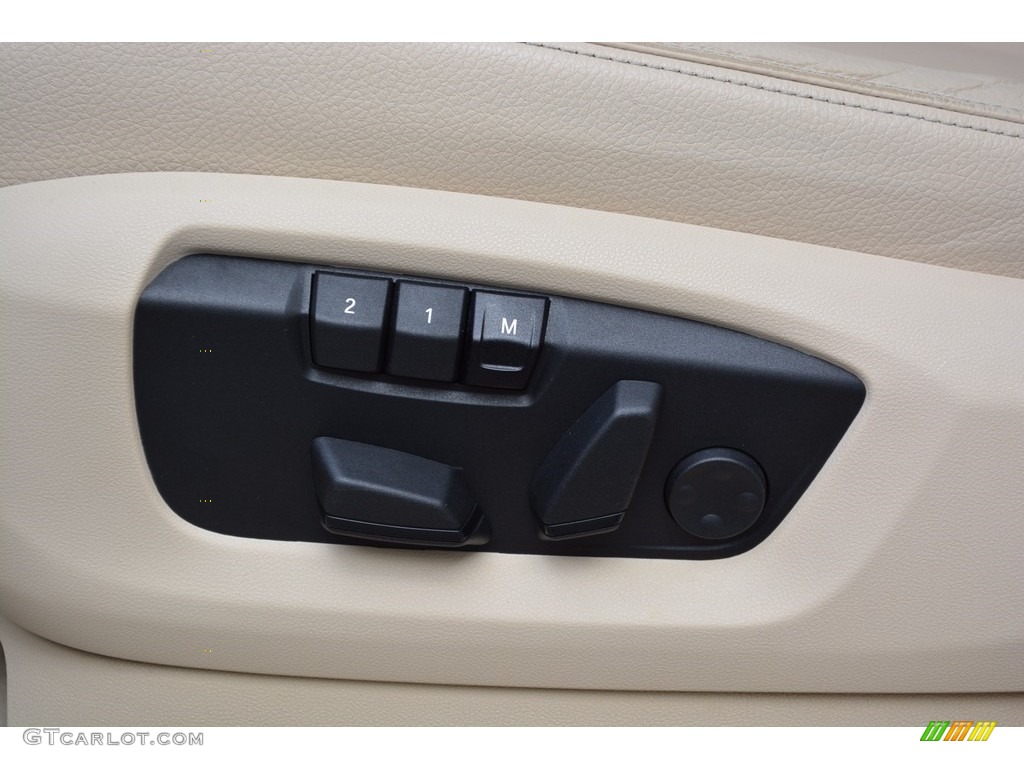 2014 X5 xDrive35i - Imperial Blue Metallic / Canberra Beige photo #12