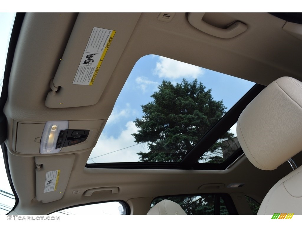 2014 X5 xDrive35i - Imperial Blue Metallic / Canberra Beige photo #14