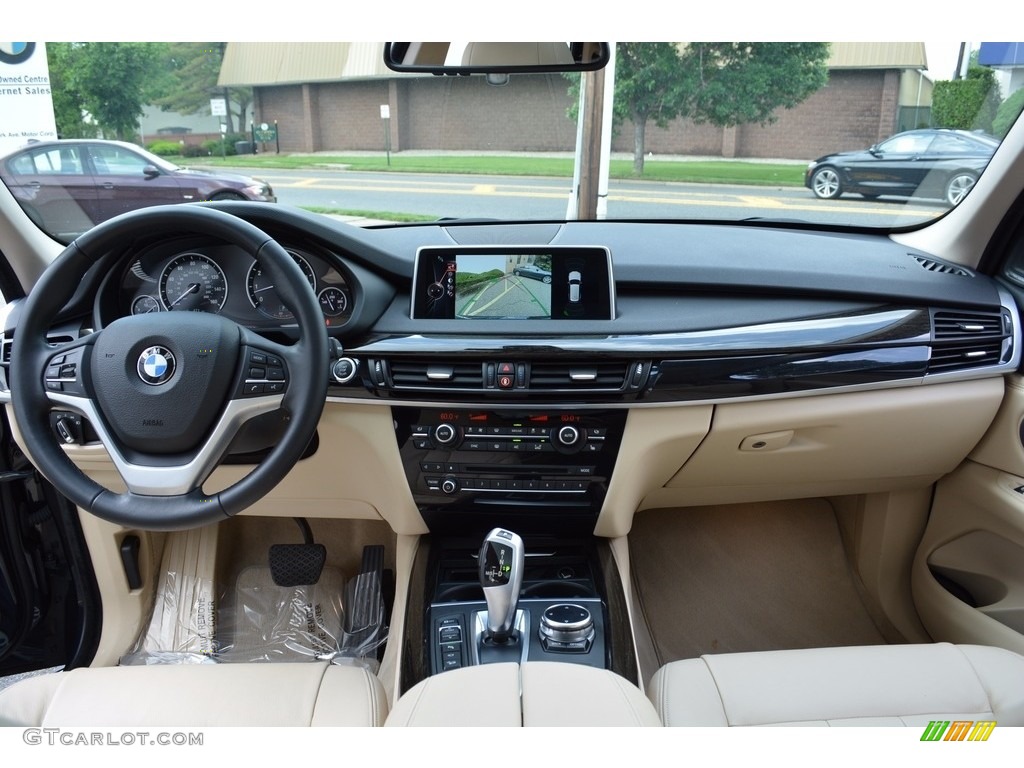 2014 X5 xDrive35i - Imperial Blue Metallic / Canberra Beige photo #15