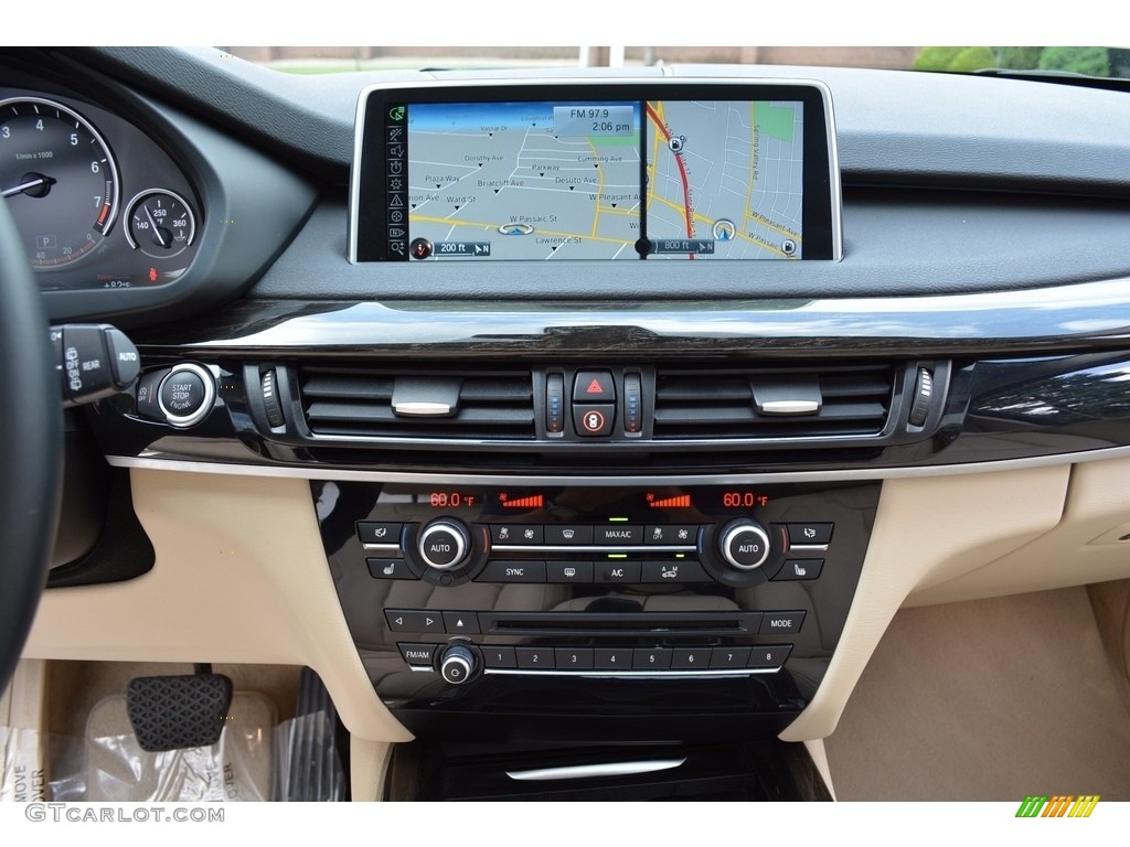 2014 X5 xDrive35i - Imperial Blue Metallic / Canberra Beige photo #16