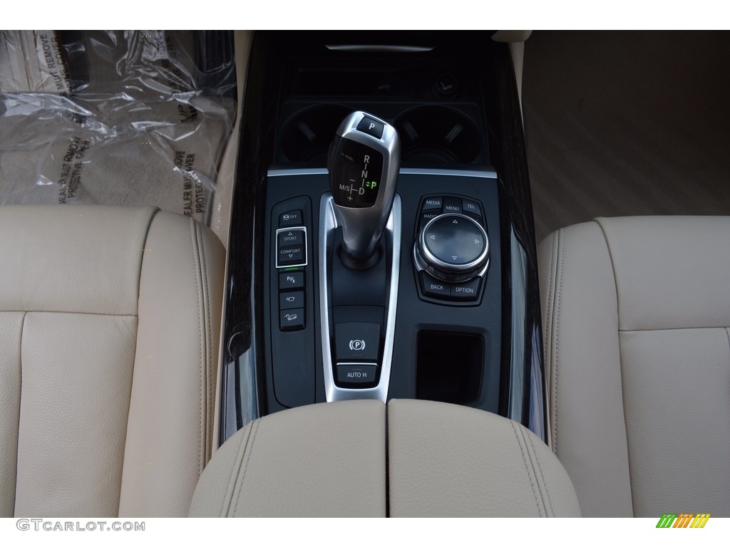 2014 X5 xDrive35i - Imperial Blue Metallic / Canberra Beige photo #17