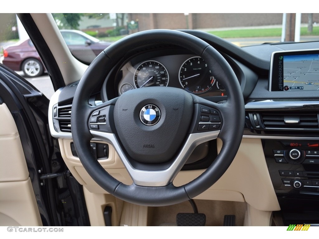 2014 X5 xDrive35i - Imperial Blue Metallic / Canberra Beige photo #18