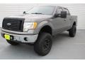 Sterling Grey Metallic - F150 XLT SuperCrew Photo No. 3