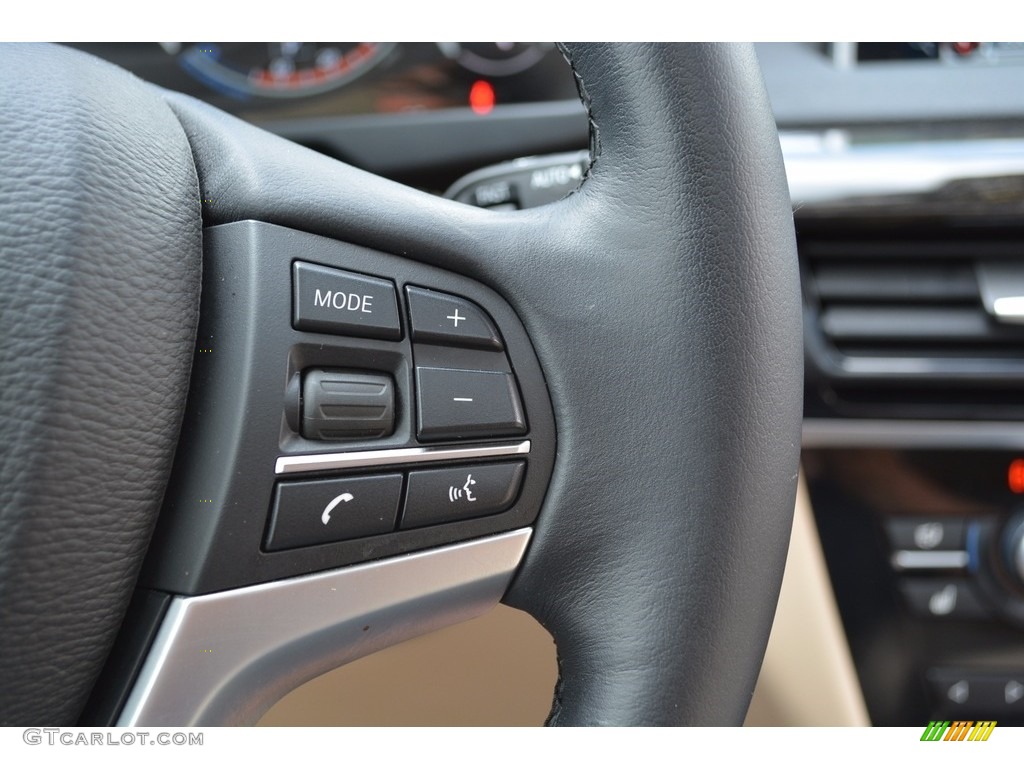 2014 X5 xDrive35i - Imperial Blue Metallic / Canberra Beige photo #20