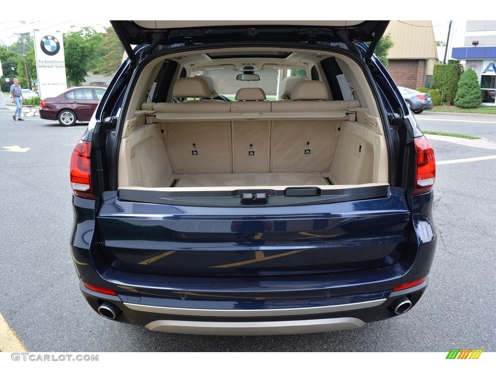 2014 X5 xDrive35i - Imperial Blue Metallic / Canberra Beige photo #22