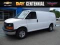 Summit White 2017 Chevrolet Express 3500 Cargo WT