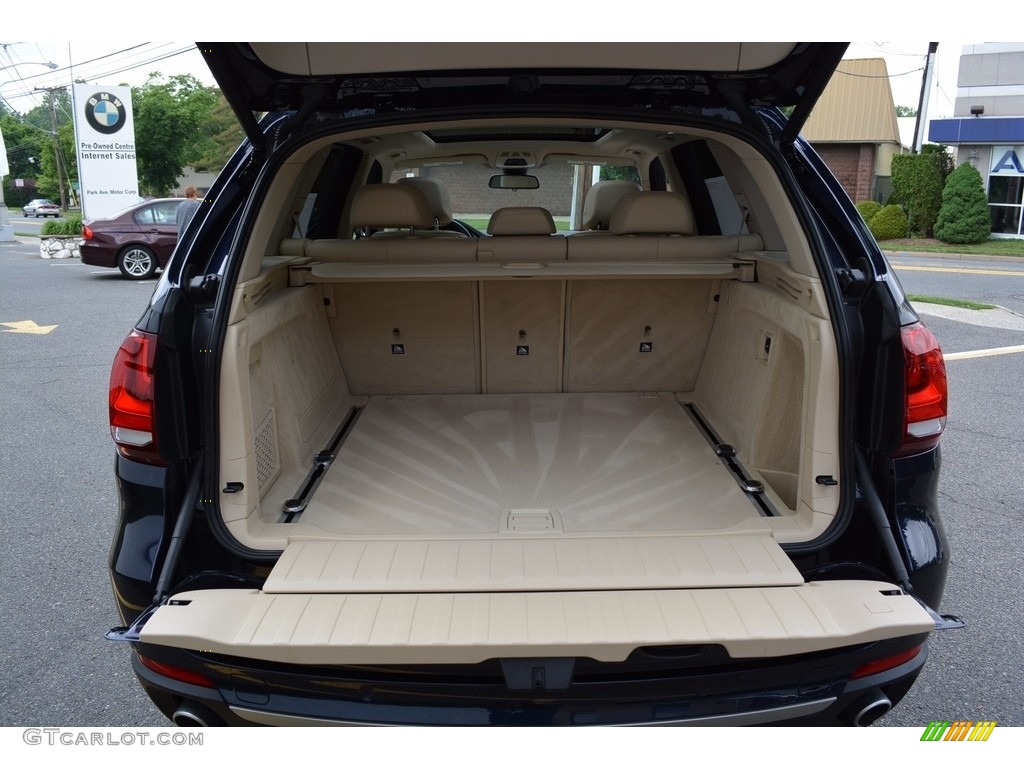 2014 X5 xDrive35i - Imperial Blue Metallic / Canberra Beige photo #23