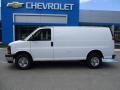 Summit White - Express 3500 Cargo WT Photo No. 2