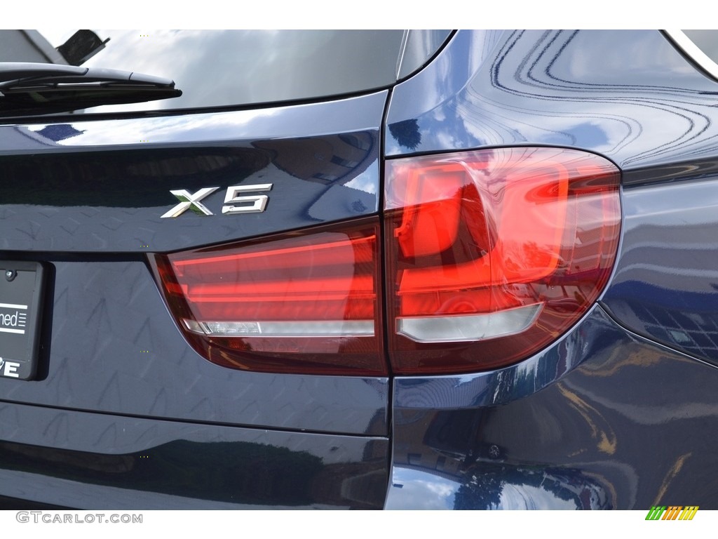 2014 X5 xDrive35i - Imperial Blue Metallic / Canberra Beige photo #24