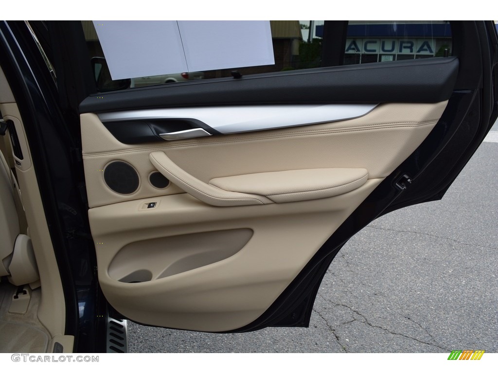 2014 X5 xDrive35i - Imperial Blue Metallic / Canberra Beige photo #25
