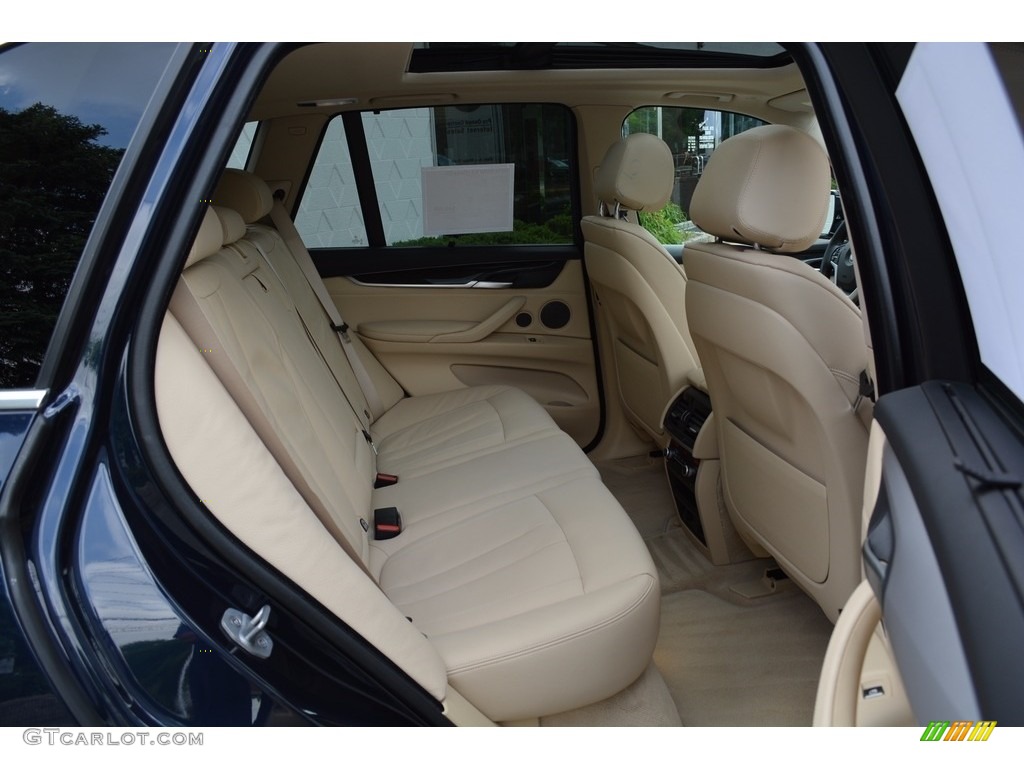 2014 X5 xDrive35i - Imperial Blue Metallic / Canberra Beige photo #26