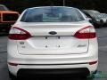 White Platinum - Fiesta SE Sedan Photo No. 4
