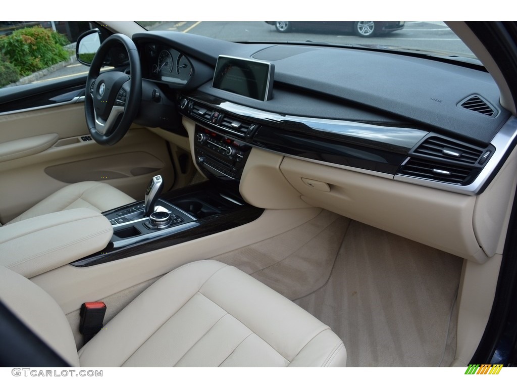 2014 X5 xDrive35i - Imperial Blue Metallic / Canberra Beige photo #28