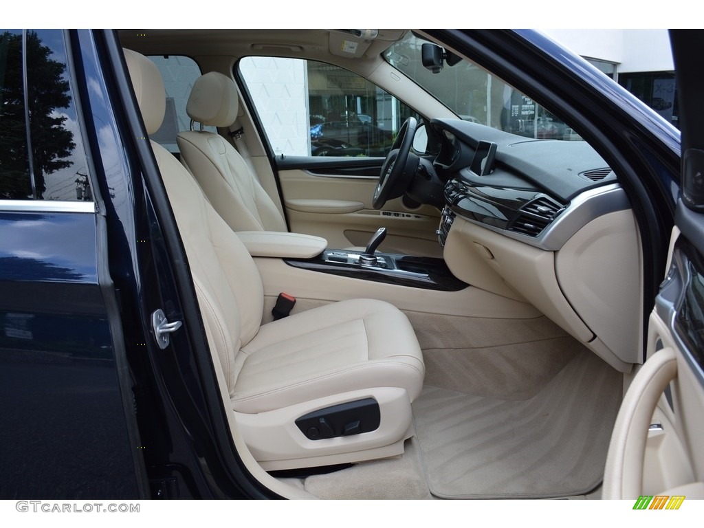 2014 X5 xDrive35i - Imperial Blue Metallic / Canberra Beige photo #29