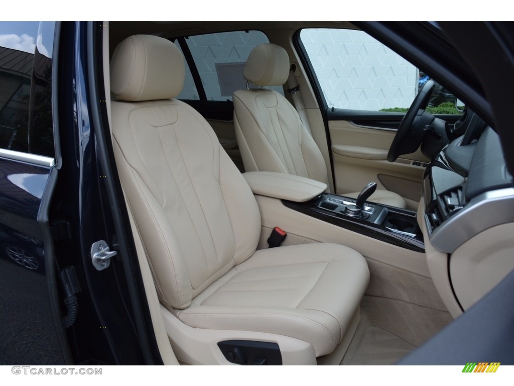 2014 X5 xDrive35i - Imperial Blue Metallic / Canberra Beige photo #30