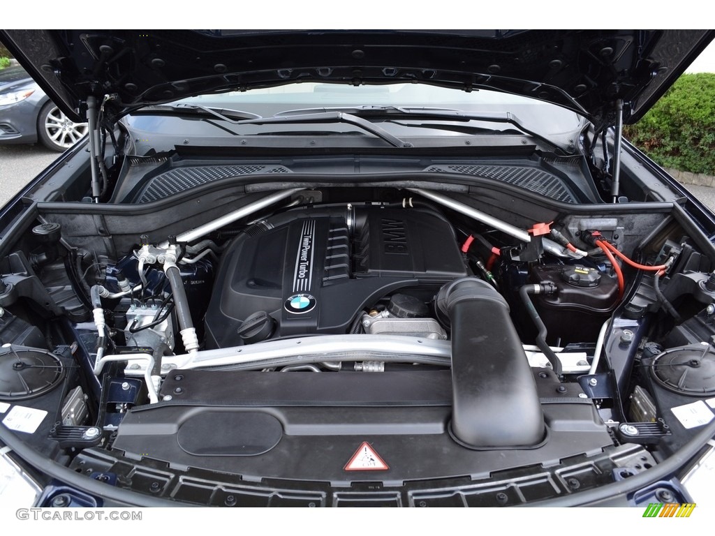 2014 X5 xDrive35i - Imperial Blue Metallic / Canberra Beige photo #31