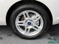 White Platinum - Fiesta SE Sedan Photo No. 9