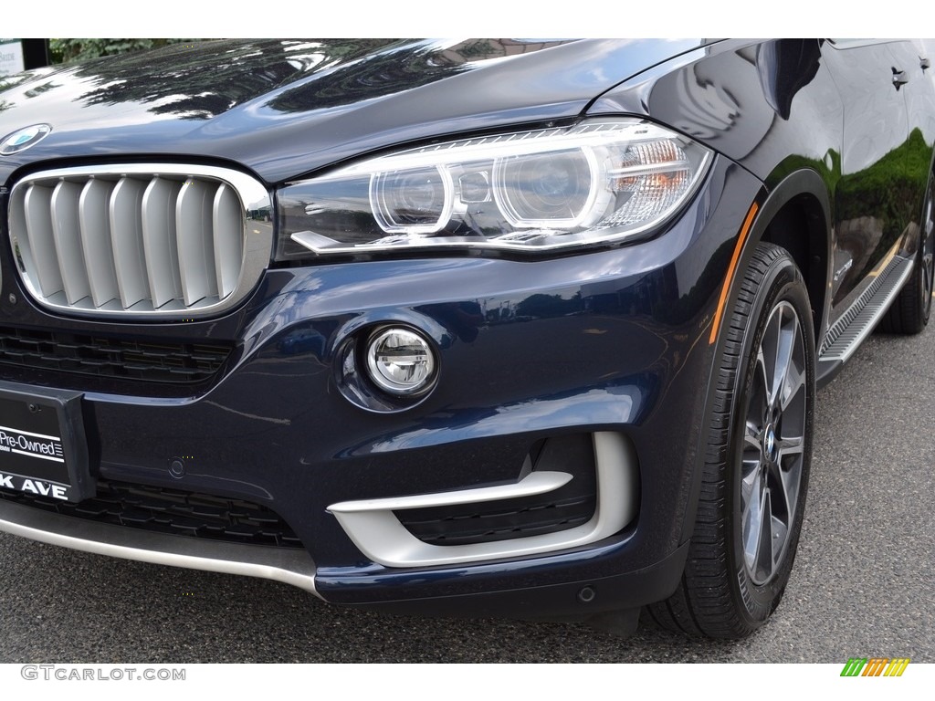 2014 X5 xDrive35i - Imperial Blue Metallic / Canberra Beige photo #32