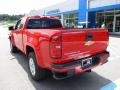 2017 Red Hot Chevrolet Colorado LT Extended Cab 4x4  photo #4