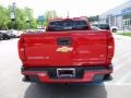 2017 Red Hot Chevrolet Colorado LT Extended Cab 4x4  photo #5
