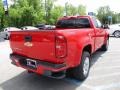 Red Hot - Colorado LT Extended Cab 4x4 Photo No. 6