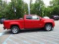 2017 Red Hot Chevrolet Colorado LT Extended Cab 4x4  photo #7