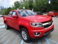 2017 Red Hot Chevrolet Colorado LT Extended Cab 4x4  photo #8