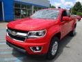 2017 Red Hot Chevrolet Colorado LT Extended Cab 4x4  photo #10