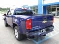 Laser Blue Metallic - Colorado LT Crew Cab 4x4 Photo No. 4