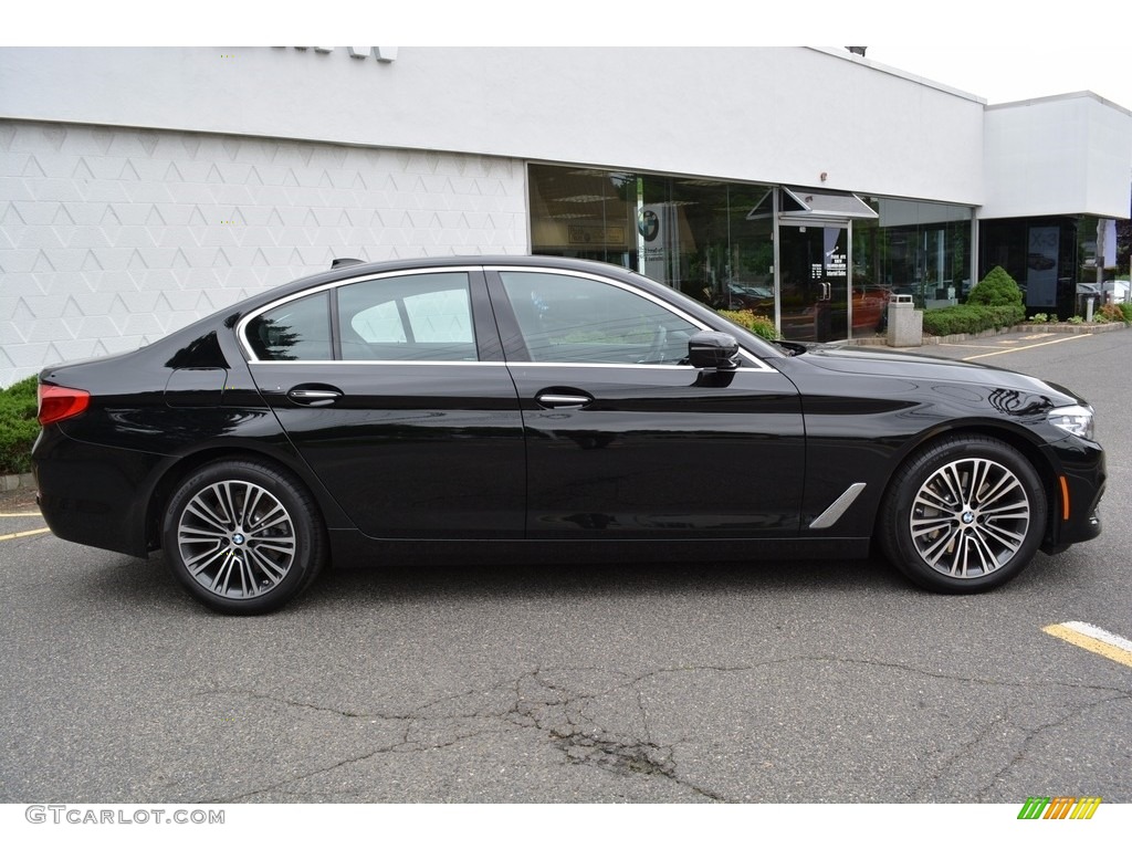 Jet Black 2017 BMW 5 Series 530i xDrive Sedan Exterior Photo #120770314