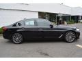 2017 Jet Black BMW 5 Series 530i xDrive Sedan  photo #2