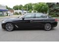 2017 Jet Black BMW 5 Series 530i xDrive Sedan  photo #5