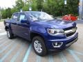 Front 3/4 View of 2017 Colorado LT Crew Cab 4x4