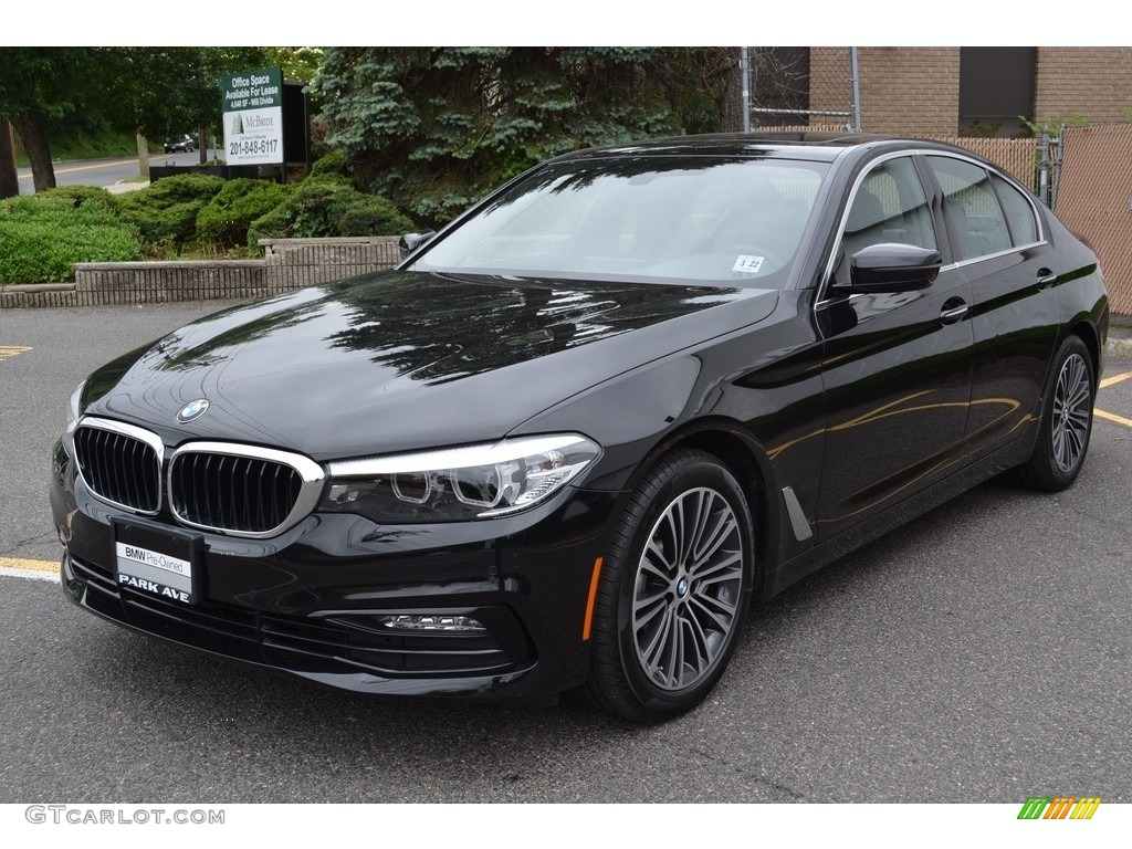 2017 5 Series 530i xDrive Sedan - Jet Black / Black photo #6