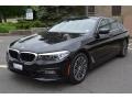 2017 Jet Black BMW 5 Series 530i xDrive Sedan  photo #6