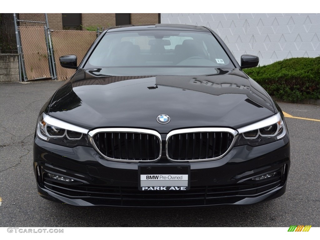 2017 5 Series 530i xDrive Sedan - Jet Black / Black photo #7