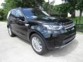 Santorini Black 2017 Land Rover Discovery HSE Exterior