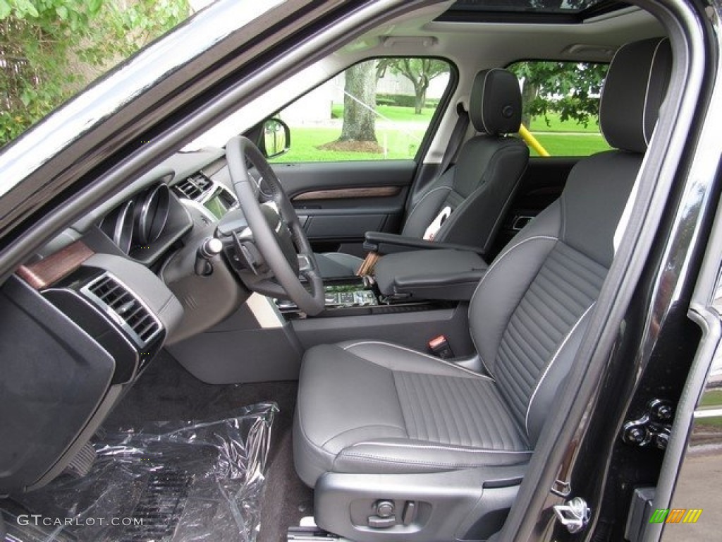 Ebony/Ebony Interior 2017 Land Rover Discovery HSE Photo #120770407