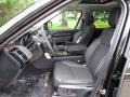 Ebony/Ebony 2017 Land Rover Discovery HSE Interior Color