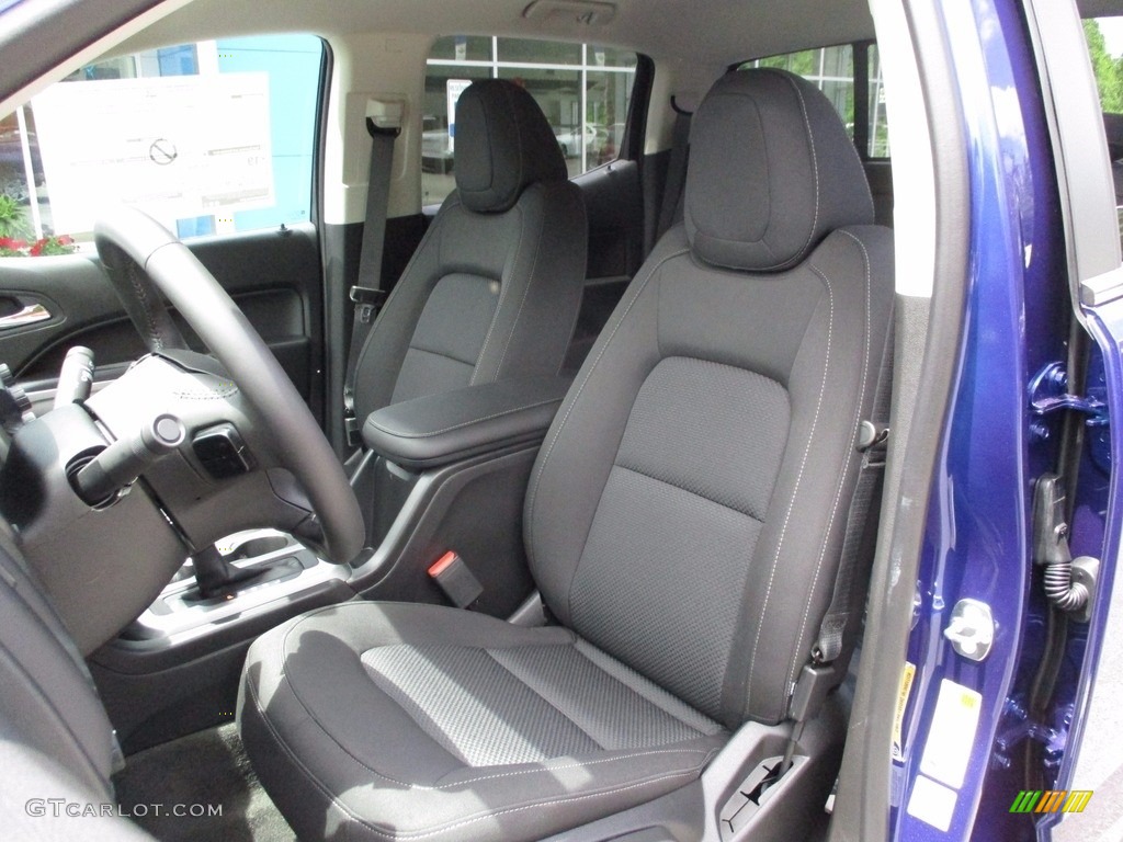 2017 Colorado LT Crew Cab 4x4 - Laser Blue Metallic / Jet Black photo #12