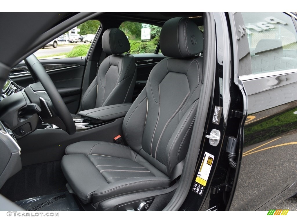 2017 5 Series 530i xDrive Sedan - Jet Black / Black photo #12