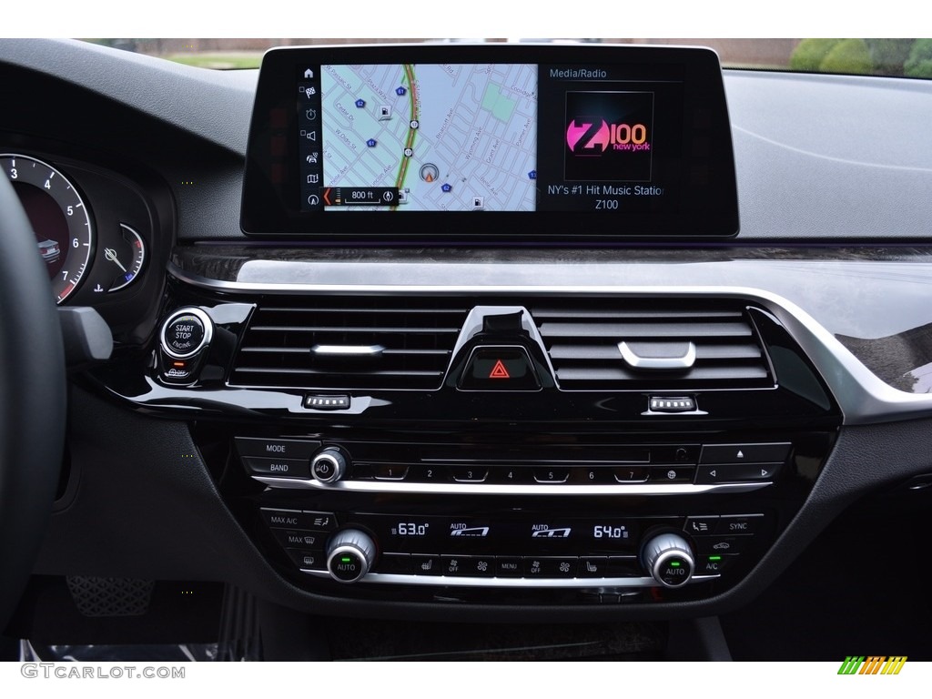 2017 5 Series 530i xDrive Sedan - Jet Black / Black photo #15