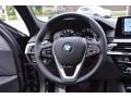 Black Steering Wheel Photo for 2017 BMW 5 Series #120770500