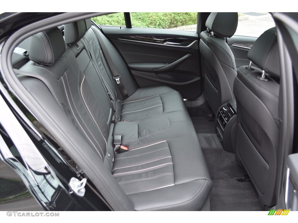 2017 BMW 5 Series 530i xDrive Sedan Rear Seat Photo #120770569