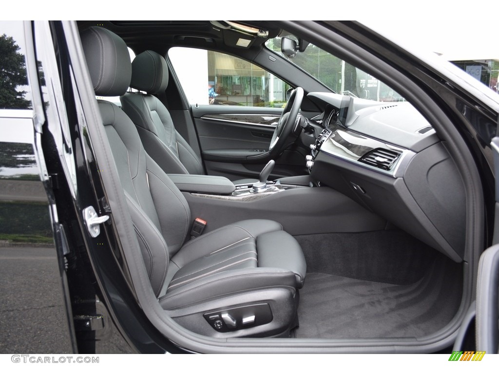 2017 5 Series 530i xDrive Sedan - Jet Black / Black photo #26