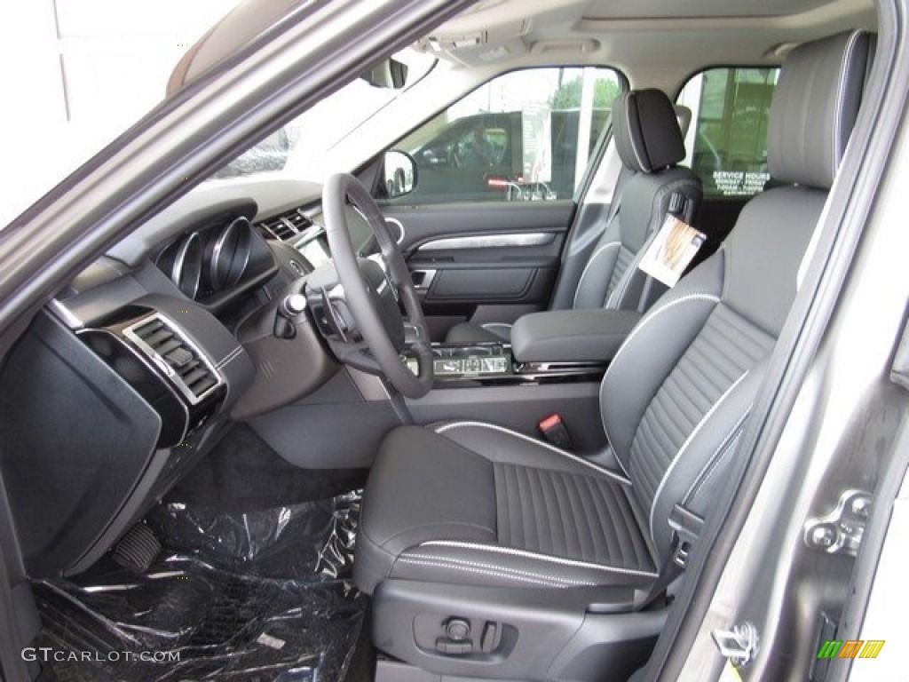 Ebony/Ebony Interior 2017 Land Rover Discovery First Edition Photo #120770626