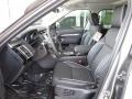 Ebony/Ebony Interior Photo for 2017 Land Rover Discovery #120770626