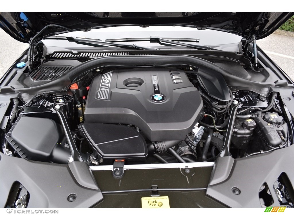 2017 bmw 5 series 540i engine